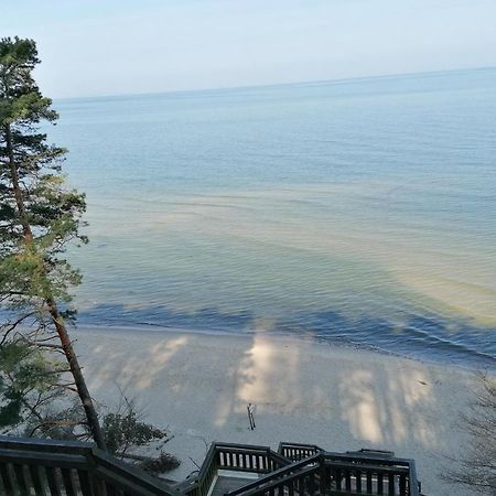 Strandidylle Apartment Mit Meerblick Und Kamin Miedzyzdroje Ngoại thất bức ảnh