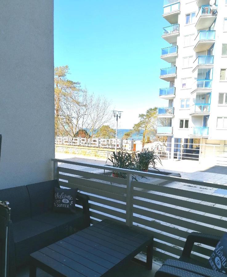 Strandidylle Apartment Mit Meerblick Und Kamin Miedzyzdroje Ngoại thất bức ảnh