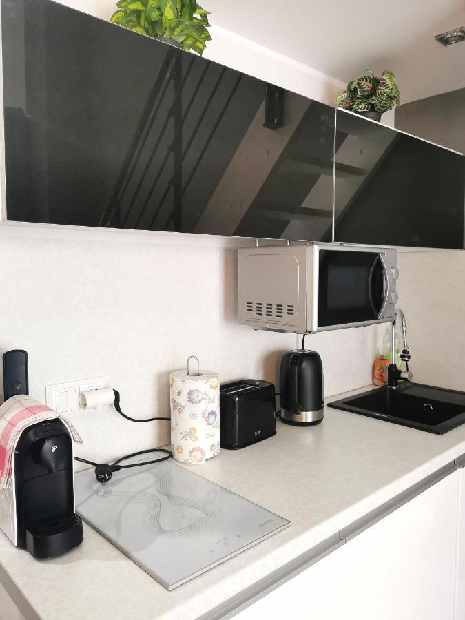 Strandidylle Apartment Mit Meerblick Und Kamin Miedzyzdroje Ngoại thất bức ảnh