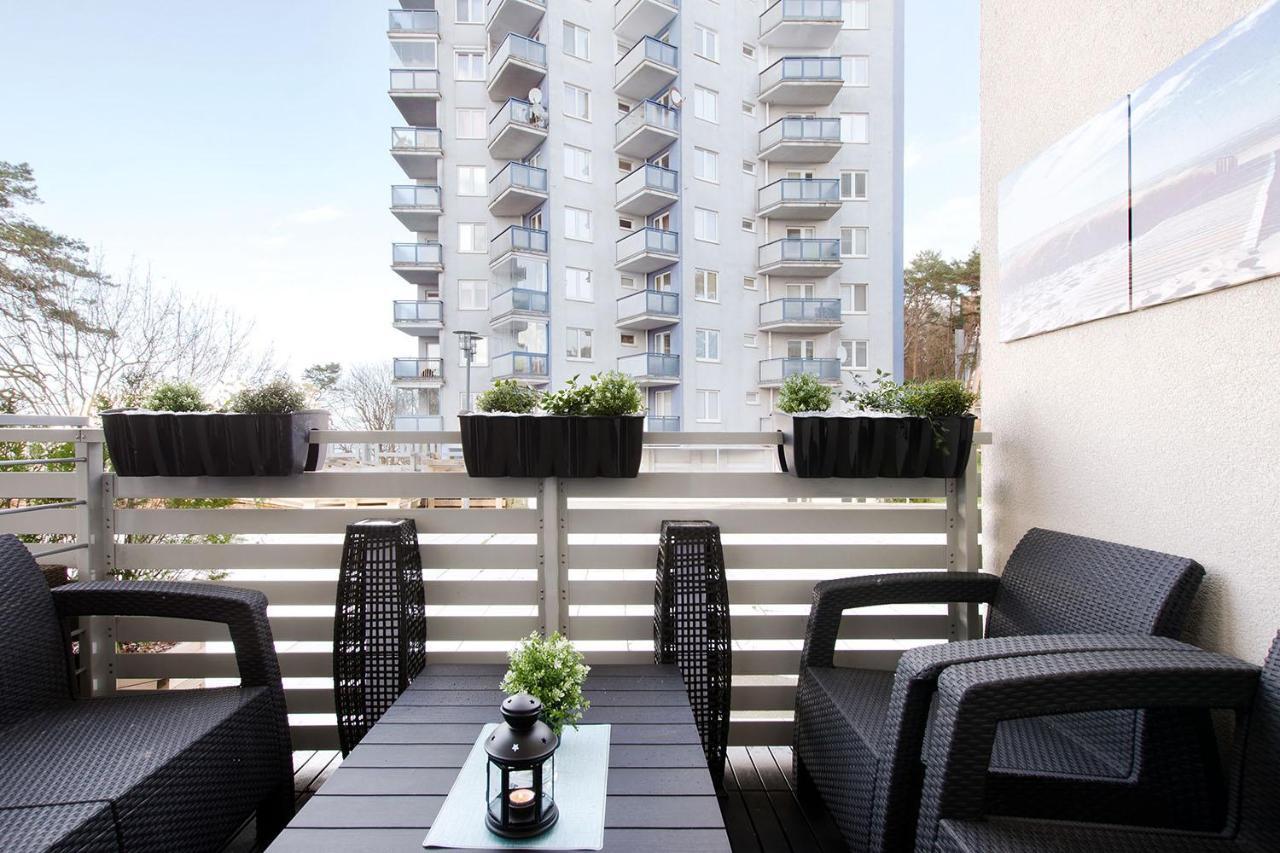 Strandidylle Apartment Mit Meerblick Und Kamin Miedzyzdroje Ngoại thất bức ảnh