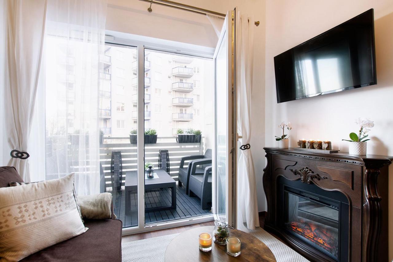 Strandidylle Apartment Mit Meerblick Und Kamin Miedzyzdroje Ngoại thất bức ảnh