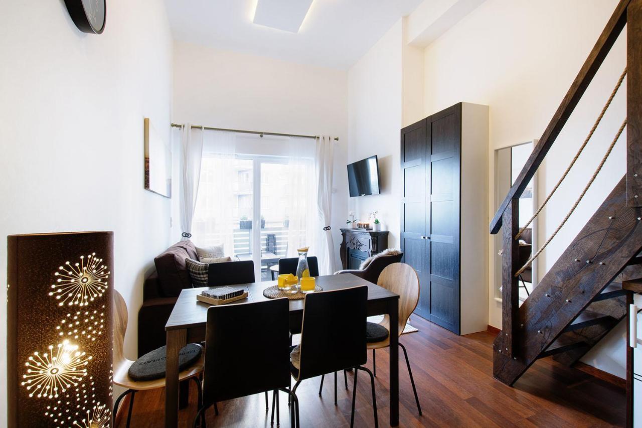 Strandidylle Apartment Mit Meerblick Und Kamin Miedzyzdroje Ngoại thất bức ảnh