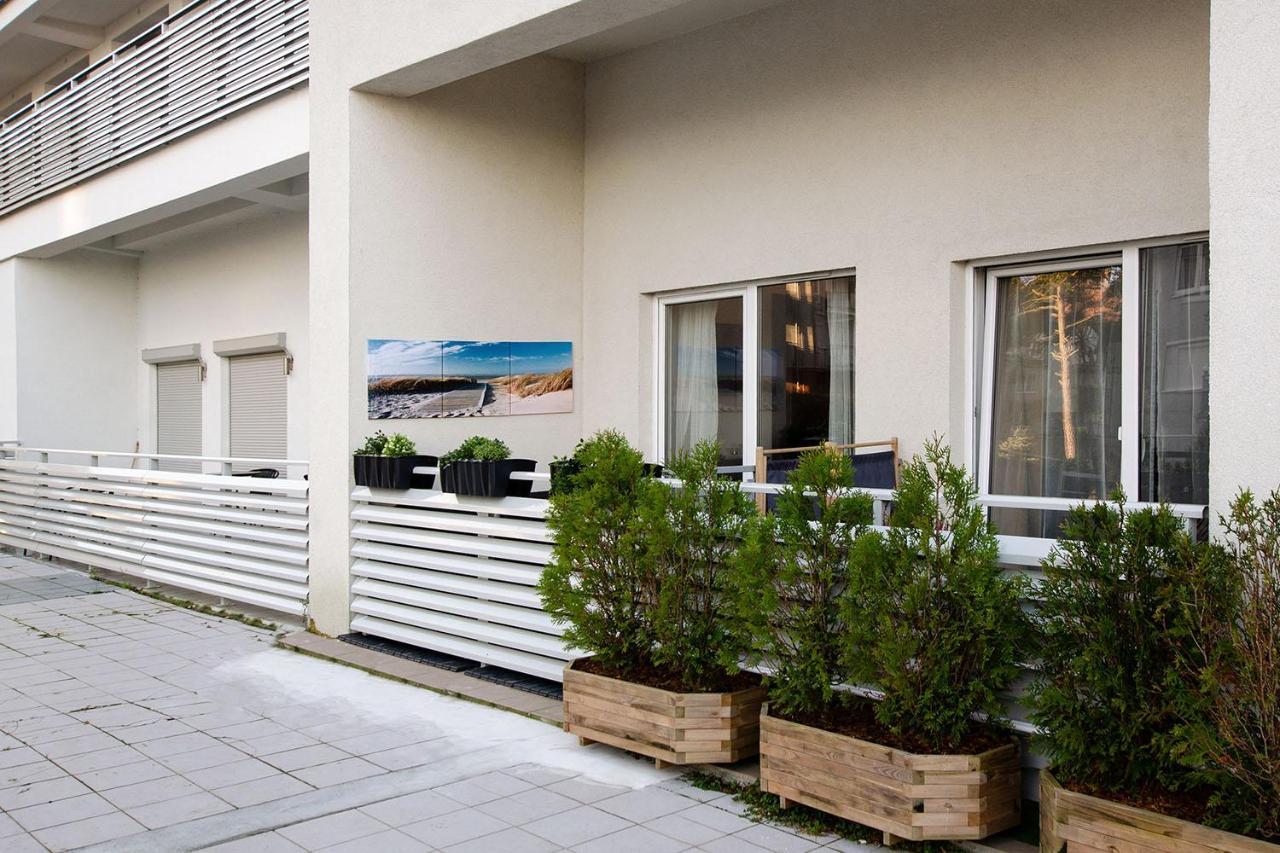 Strandidylle Apartment Mit Meerblick Und Kamin Miedzyzdroje Ngoại thất bức ảnh