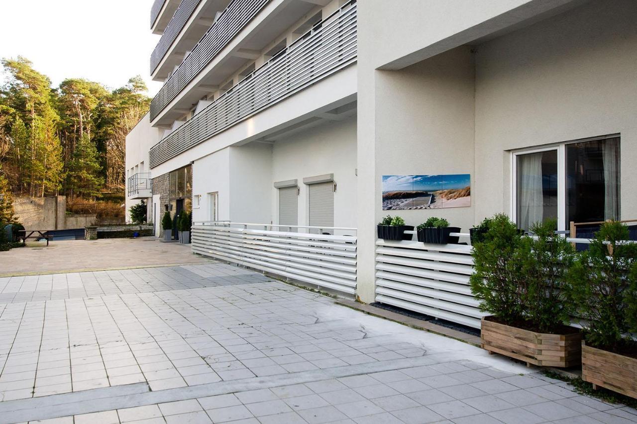 Strandidylle Apartment Mit Meerblick Und Kamin Miedzyzdroje Ngoại thất bức ảnh