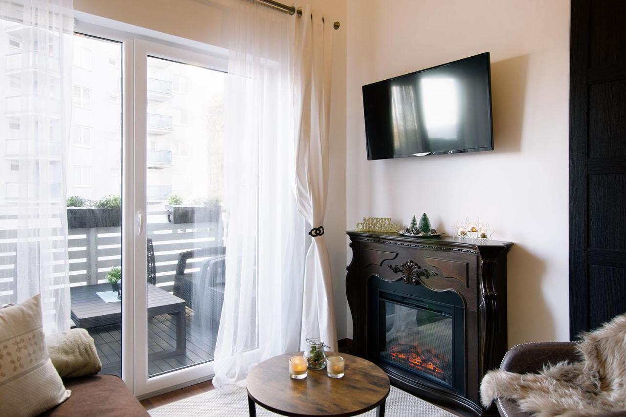 Strandidylle Apartment Mit Meerblick Und Kamin Miedzyzdroje Ngoại thất bức ảnh