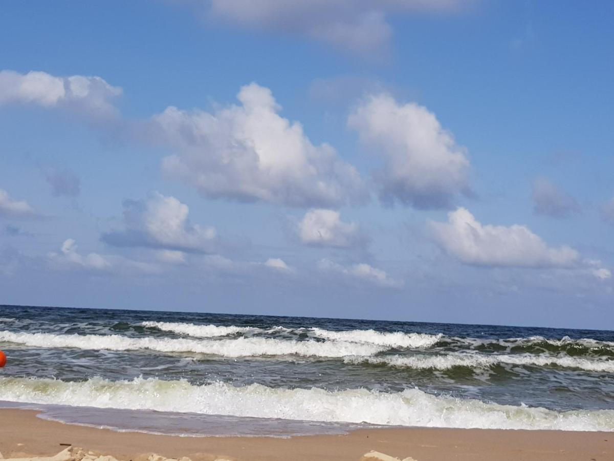 Strandidylle Apartment Mit Meerblick Und Kamin Miedzyzdroje Ngoại thất bức ảnh