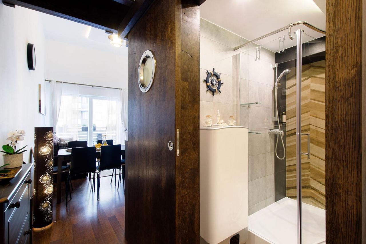 Strandidylle Apartment Mit Meerblick Und Kamin Miedzyzdroje Ngoại thất bức ảnh