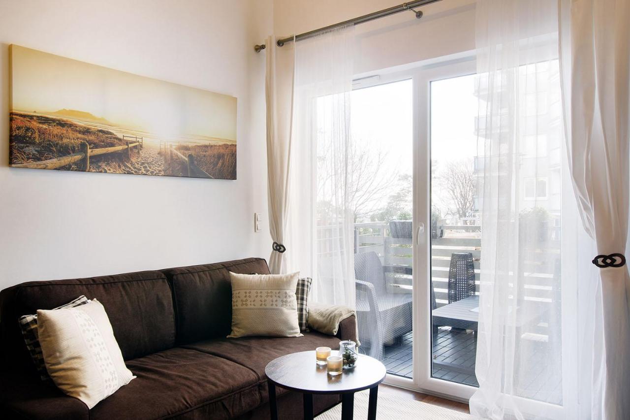 Strandidylle Apartment Mit Meerblick Und Kamin Miedzyzdroje Ngoại thất bức ảnh