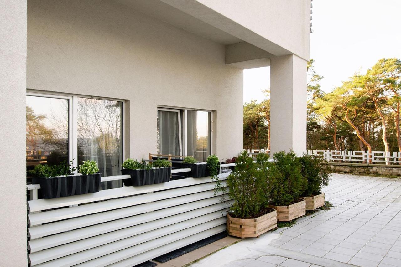 Strandidylle Apartment Mit Meerblick Und Kamin Miedzyzdroje Ngoại thất bức ảnh