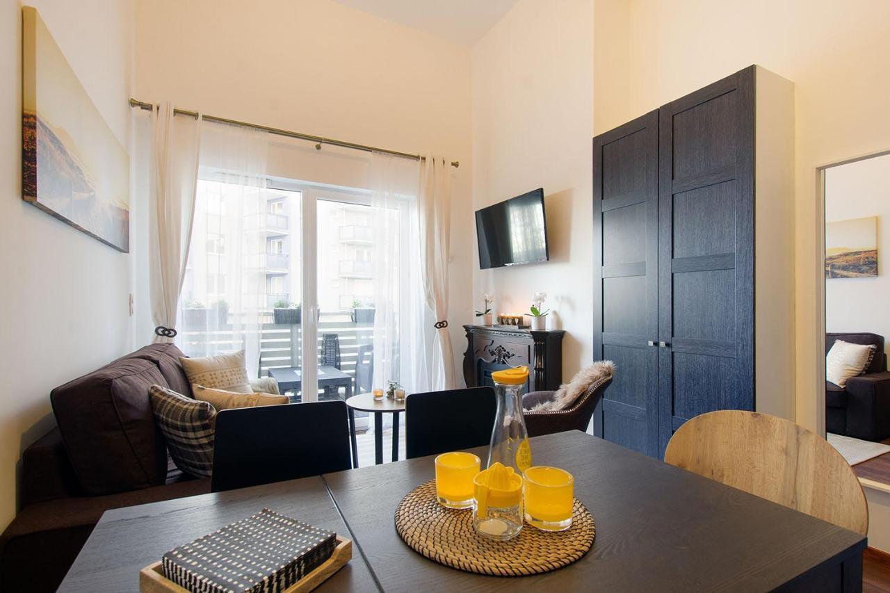 Strandidylle Apartment Mit Meerblick Und Kamin Miedzyzdroje Ngoại thất bức ảnh