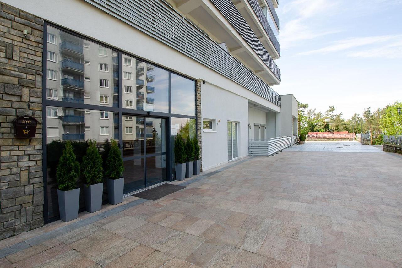 Strandidylle Apartment Mit Meerblick Und Kamin Miedzyzdroje Ngoại thất bức ảnh
