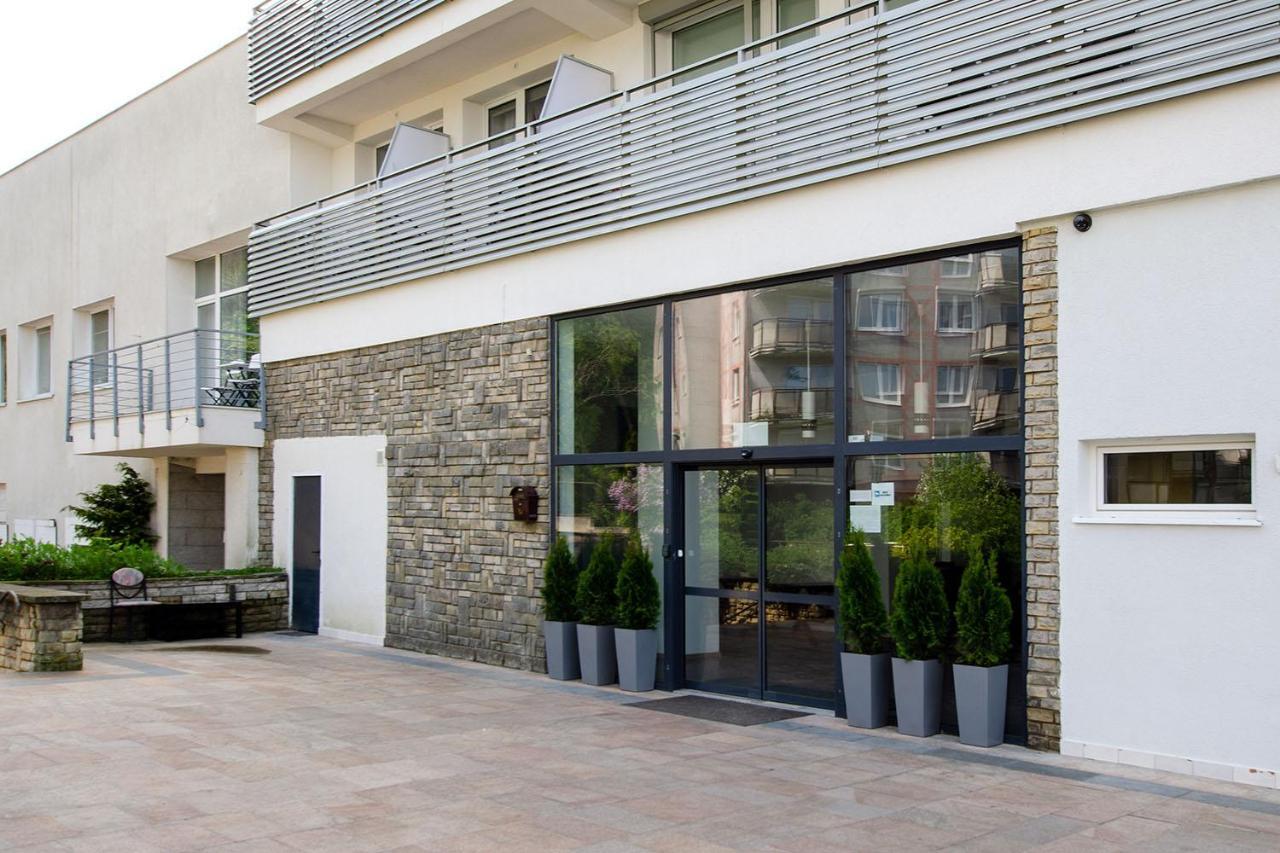 Strandidylle Apartment Mit Meerblick Und Kamin Miedzyzdroje Ngoại thất bức ảnh