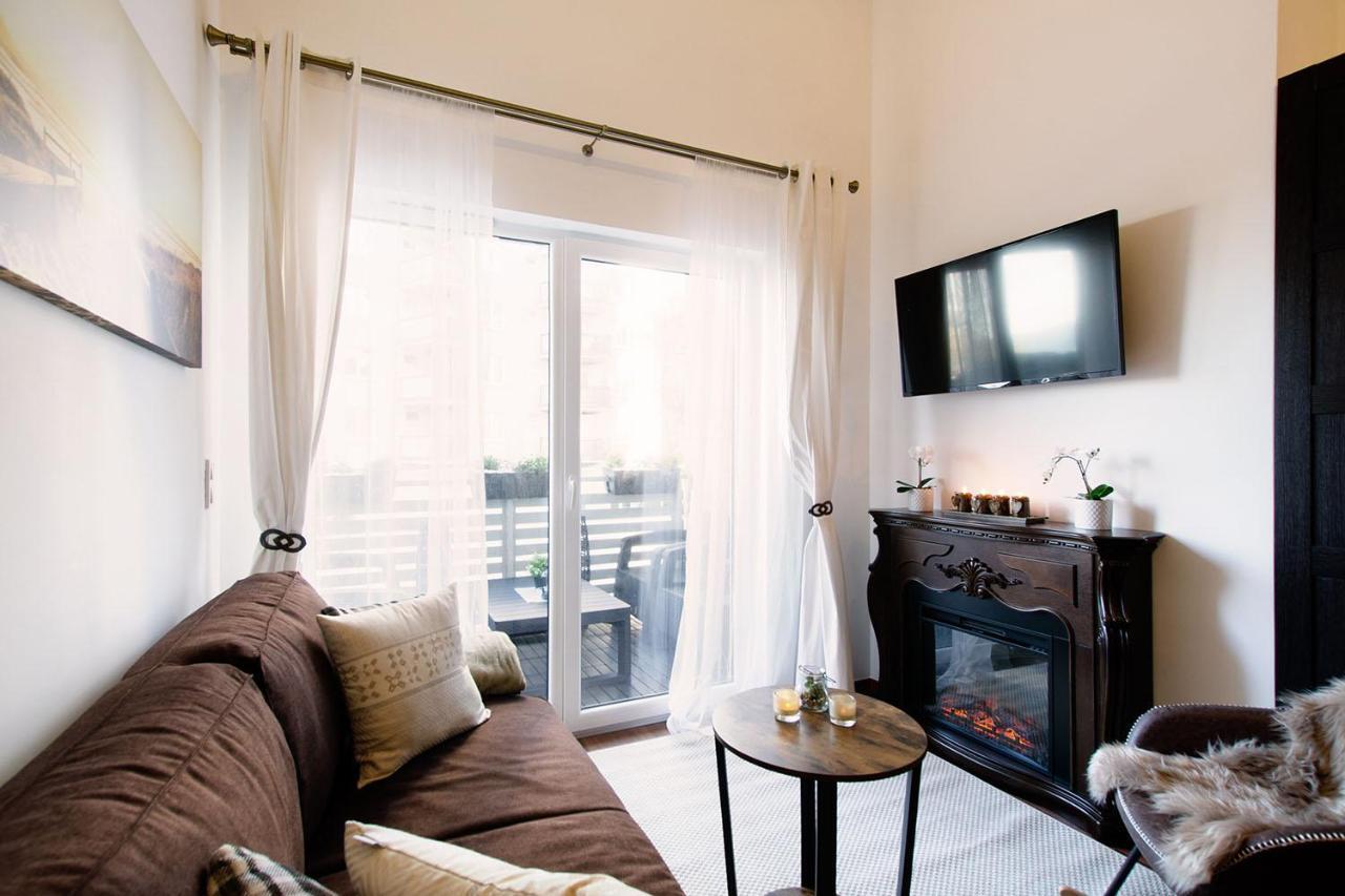 Strandidylle Apartment Mit Meerblick Und Kamin Miedzyzdroje Ngoại thất bức ảnh