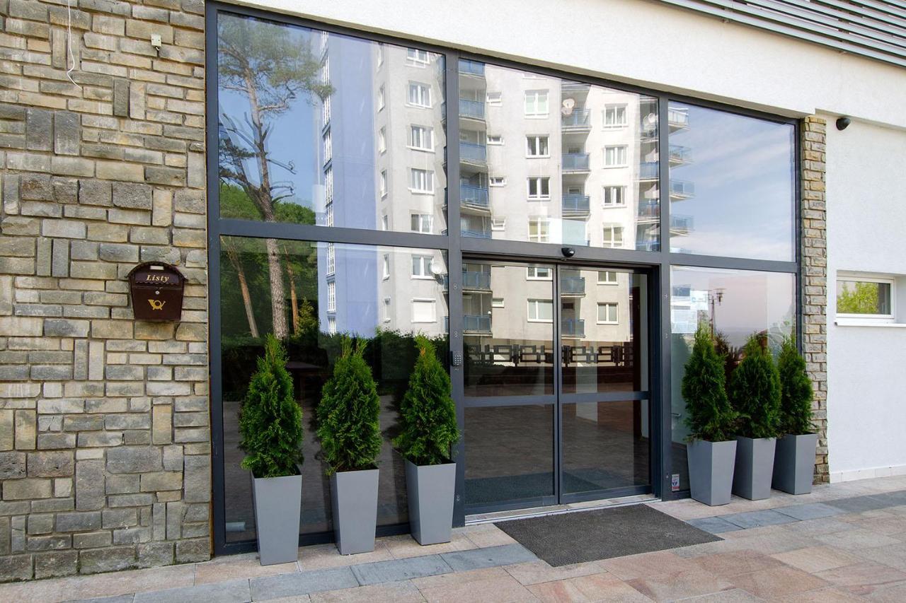 Strandidylle Apartment Mit Meerblick Und Kamin Miedzyzdroje Ngoại thất bức ảnh