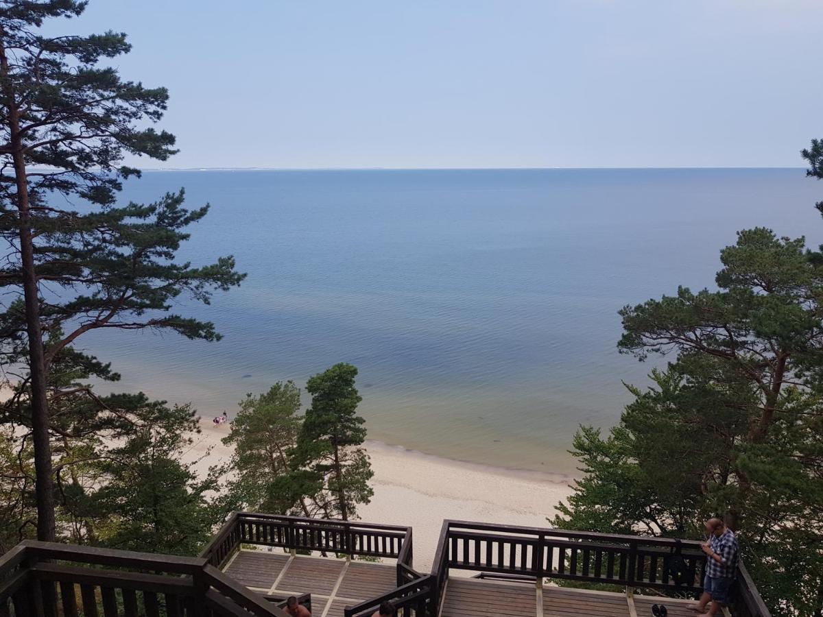 Strandidylle Apartment Mit Meerblick Und Kamin Miedzyzdroje Ngoại thất bức ảnh