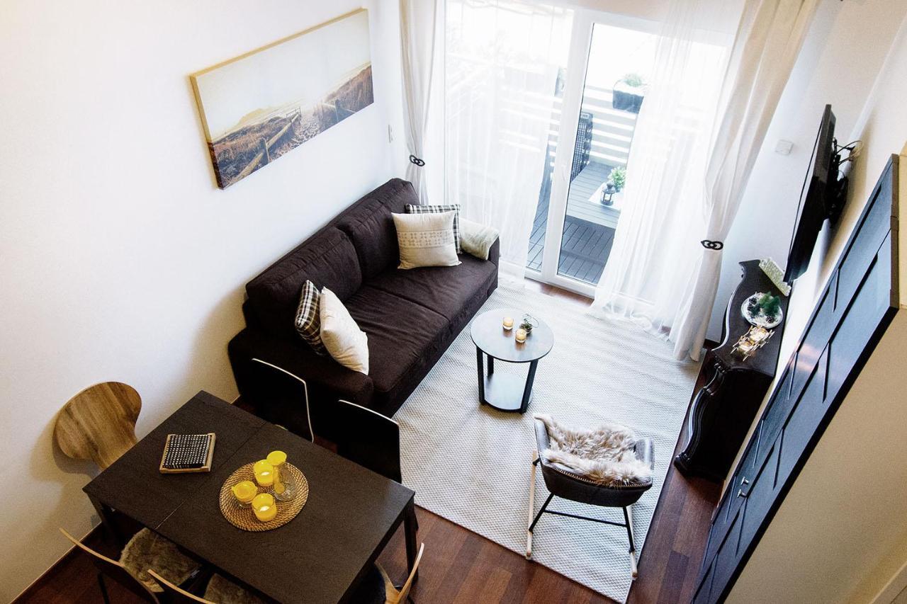 Strandidylle Apartment Mit Meerblick Und Kamin Miedzyzdroje Ngoại thất bức ảnh